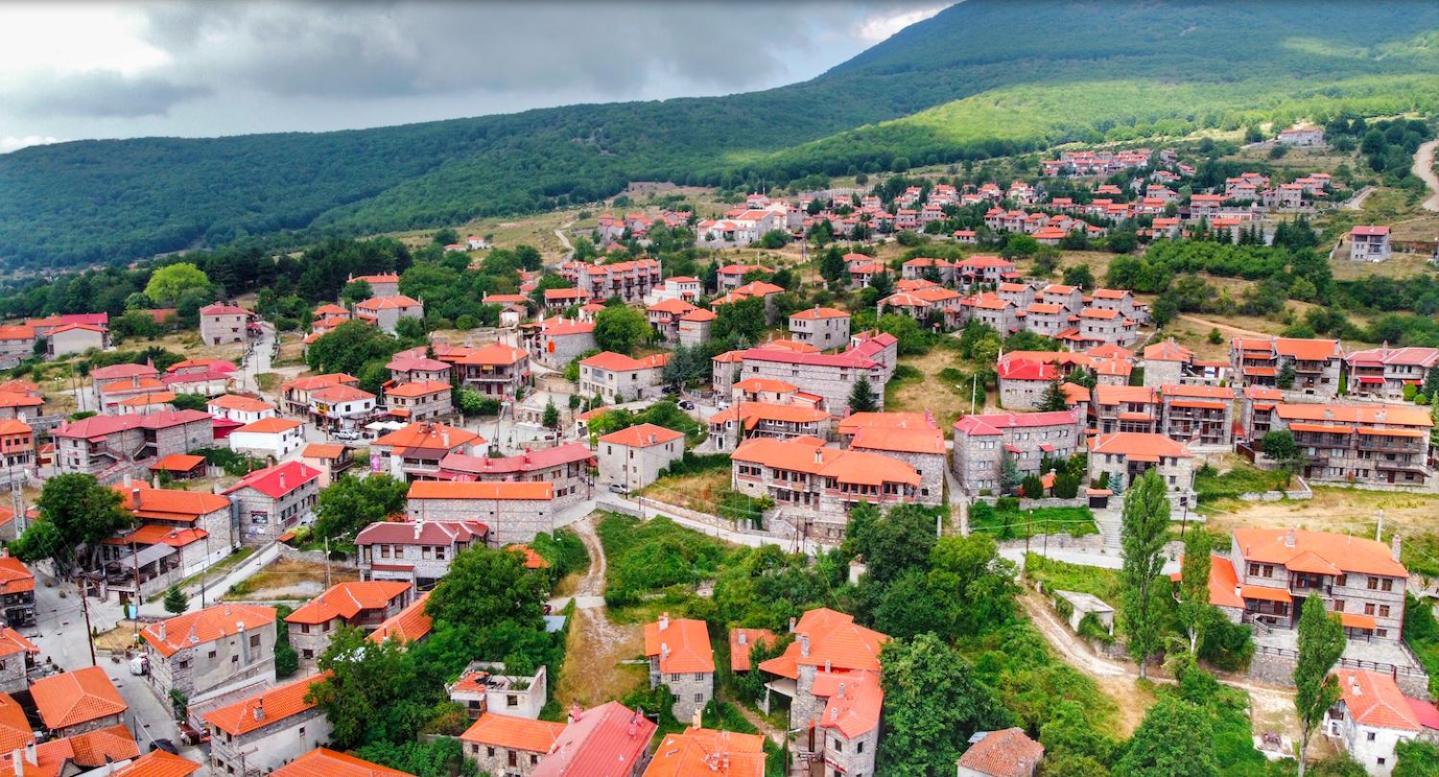 Archontiko Tarsouna Agios Athanasios  Bagian luar foto