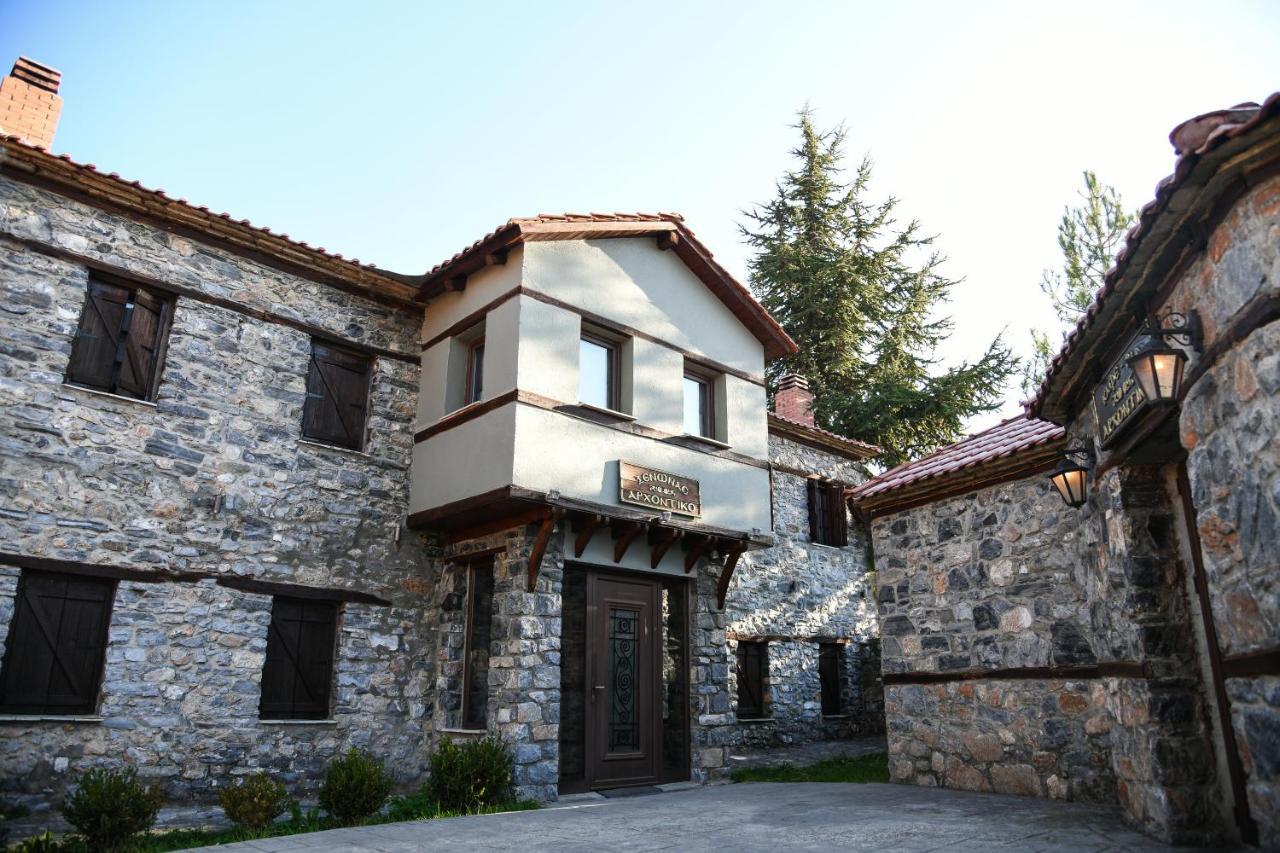 Archontiko Tarsouna Agios Athanasios  Bagian luar foto