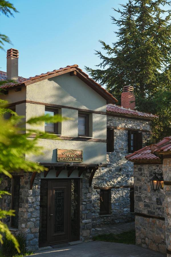 Archontiko Tarsouna Agios Athanasios  Bagian luar foto