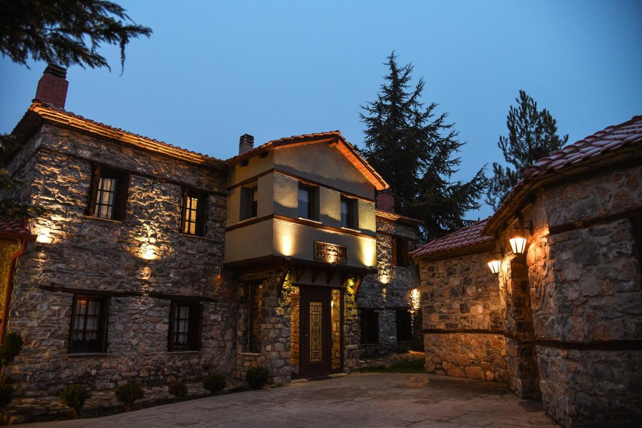 Archontiko Tarsouna Agios Athanasios  Bagian luar foto