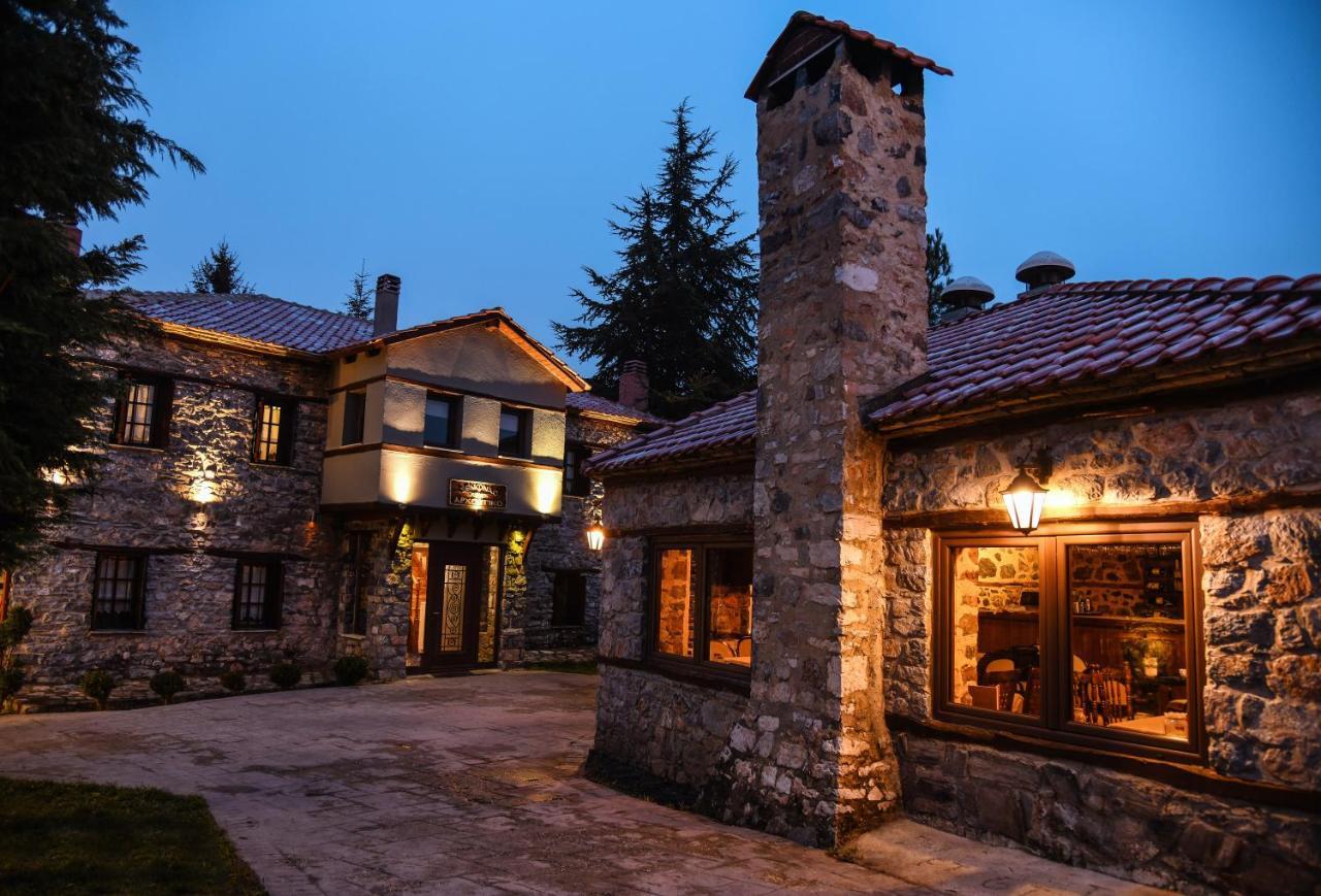 Archontiko Tarsouna Agios Athanasios  Bagian luar foto
